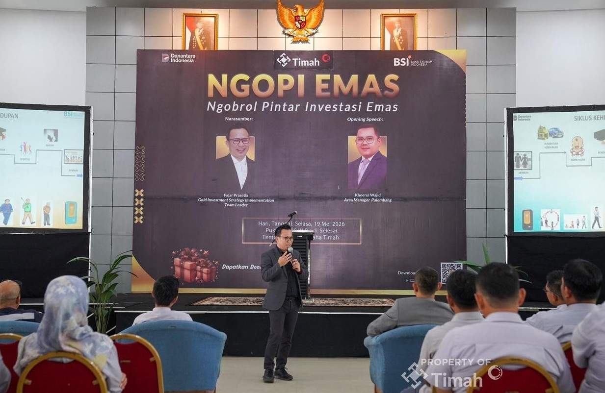 PT TIMAH Gelar Sosialisasi Investasi Emas, Tingkatkan Literasi Finansial Karyawan