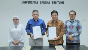 Perluas Jejaring Nasional, UBB Teken MoU dengan Universitas Muria Kudus