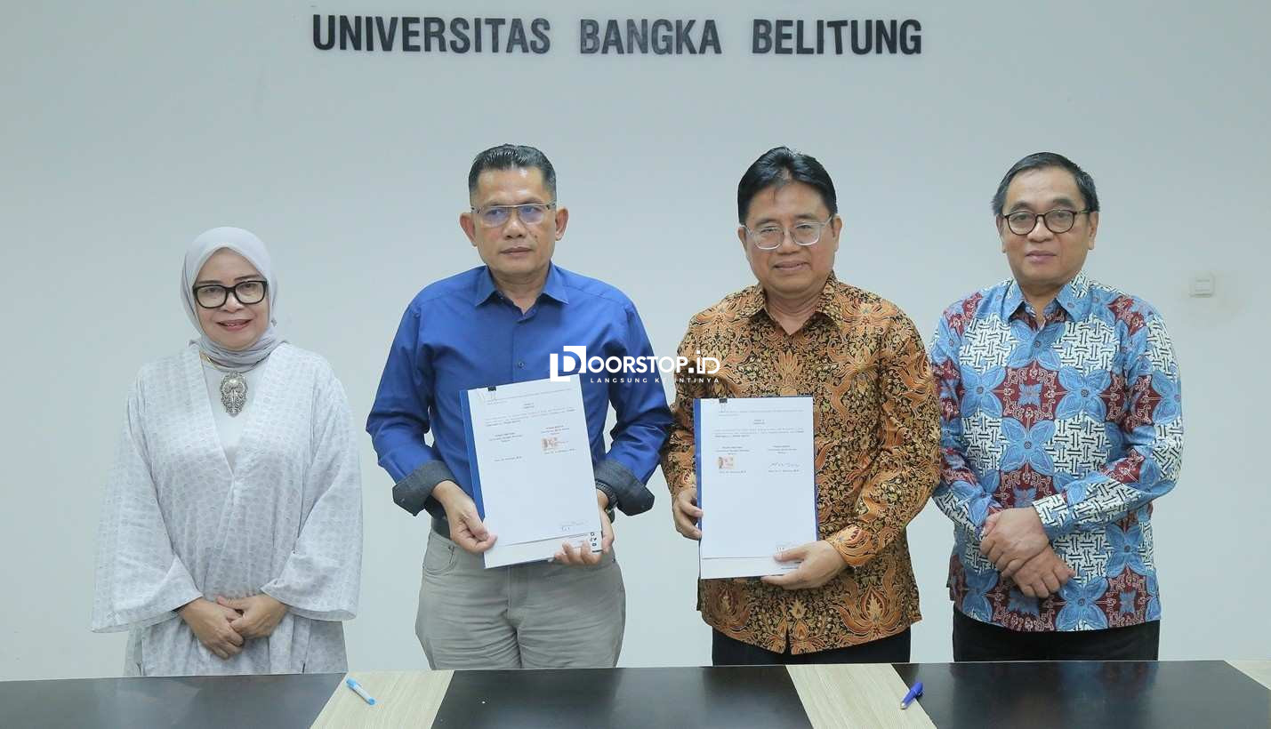 Perluas Jejaring Nasional, UBB Teken MoU dengan Universitas Muria Kudus