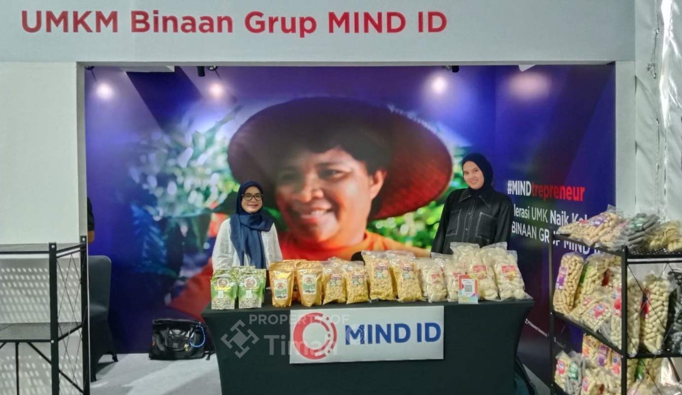 PT TIMAH Konsisten Dukung UMKM, Boyong Produk Mitra Binaan di Ajang BPA Fair 2026