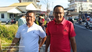 Dukung Indonesia ASRI, Pemkot Pangkalpinang dan Warga Bersihkan Kawasan Pasar Theresia