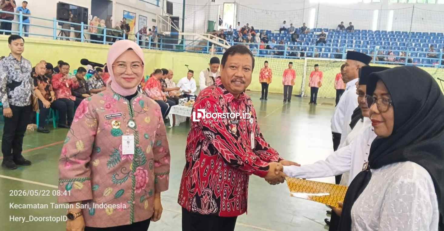 Prof Udin Lantik Pengurus RT/RW se-Pangkalpinang, Tekankan Sinergi dan Pelayanan Humanis