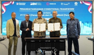 Hilirisasi Mineral Kritis Digenjot, PT TIMAH dan PERMINAS Perkuat Sinergi Strategis