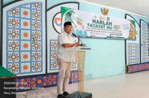 Agustu Efendi Minta Kader Fatayat NU Jadi Role Model Pergaulan Positif bagi Remaja