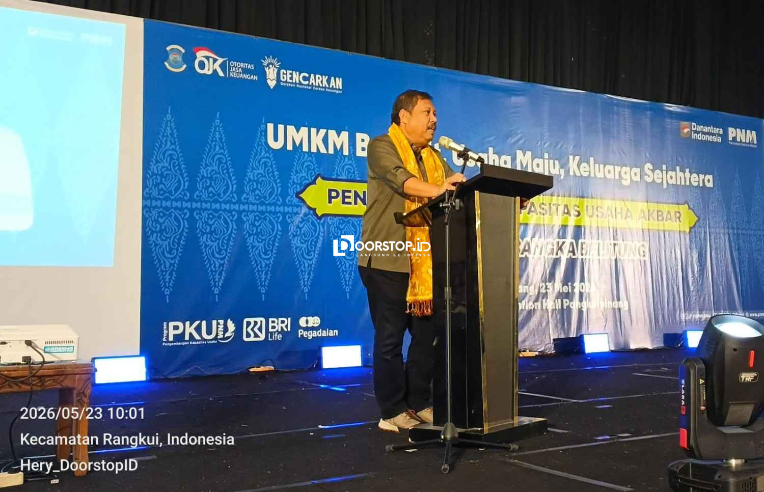 Wali Kota Pangkalpinang Apresiasi PNM yang Kucurkan Pinjaman Tanpa Agunan untuk Usaha Mikro