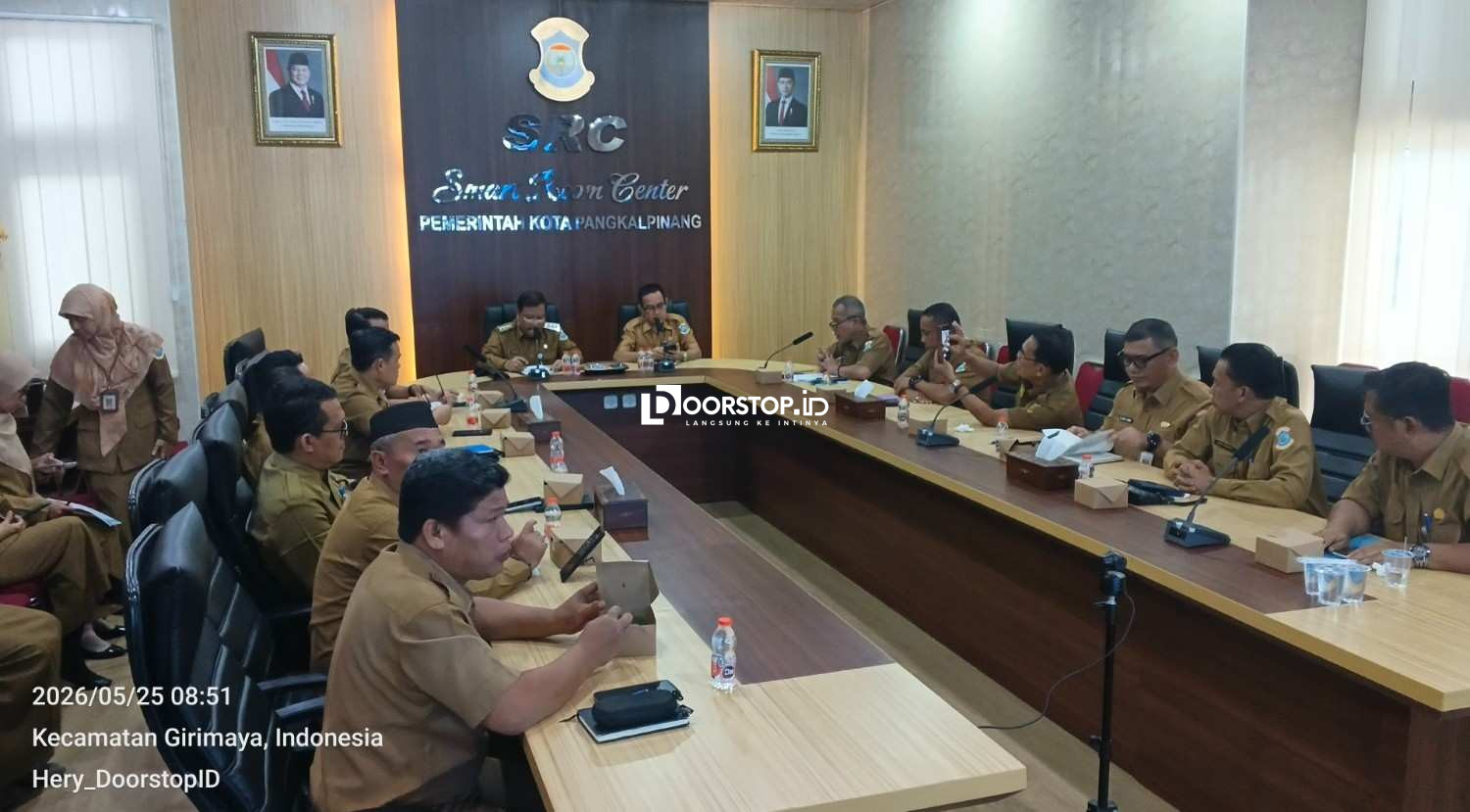 Pemkot Pangkalpinang Luncurkan ‘SEJUK’, Gandeng KPK Perkuat Integritas ASN