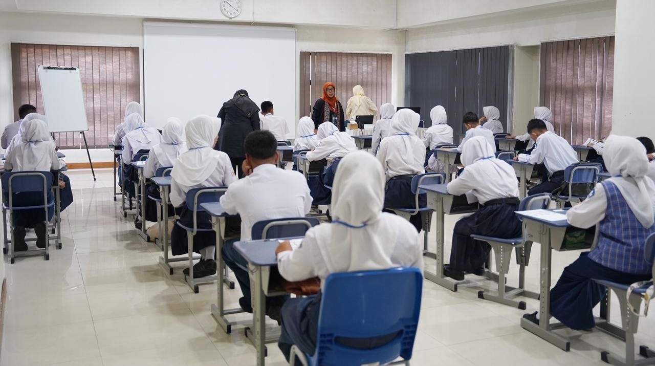 Lewati Beragam Tahapan Seleksi, 36 Siswa Raih Kesempatan Masuk Kelas Beasiswa PT TIMAH