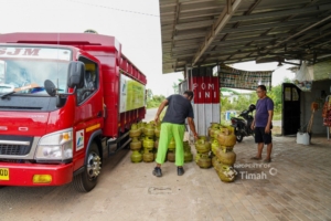 Berawal dari Pangkalan Gas, Kini Usaha Bohal Sinaga Makin Bersinar bersama PT TIMAH