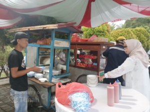 PT TIMAH Kembali Dukung UMKM, Gedung Majapahit Jadi Magnet Rezeki Pelaku Usaha di Bangka Barat