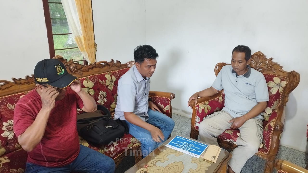 Bantu Warga Basel Berobat, PT TIMAH Berikan Dukungan untuk Risma Warga Desa Rias