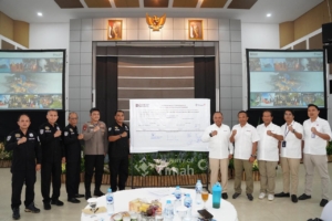 Gandeng Polda Babel, PT TIMAH Tingkatkan Sistem Pengamanan Operasional