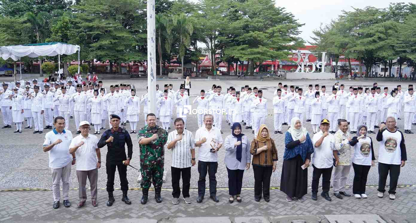 LKBB-PB MPR RI Resmi Digelar di Pangkalpinang, Diikuti 10 SMA/SMK se-Babel