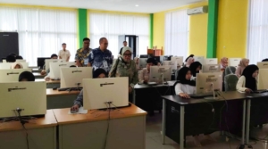 Kehadiran Peserta UTBK-SNBT 2026 di Pusat dan Sub Pusat UBB Capai 97,53 Persen, Antusiasme Tinggi