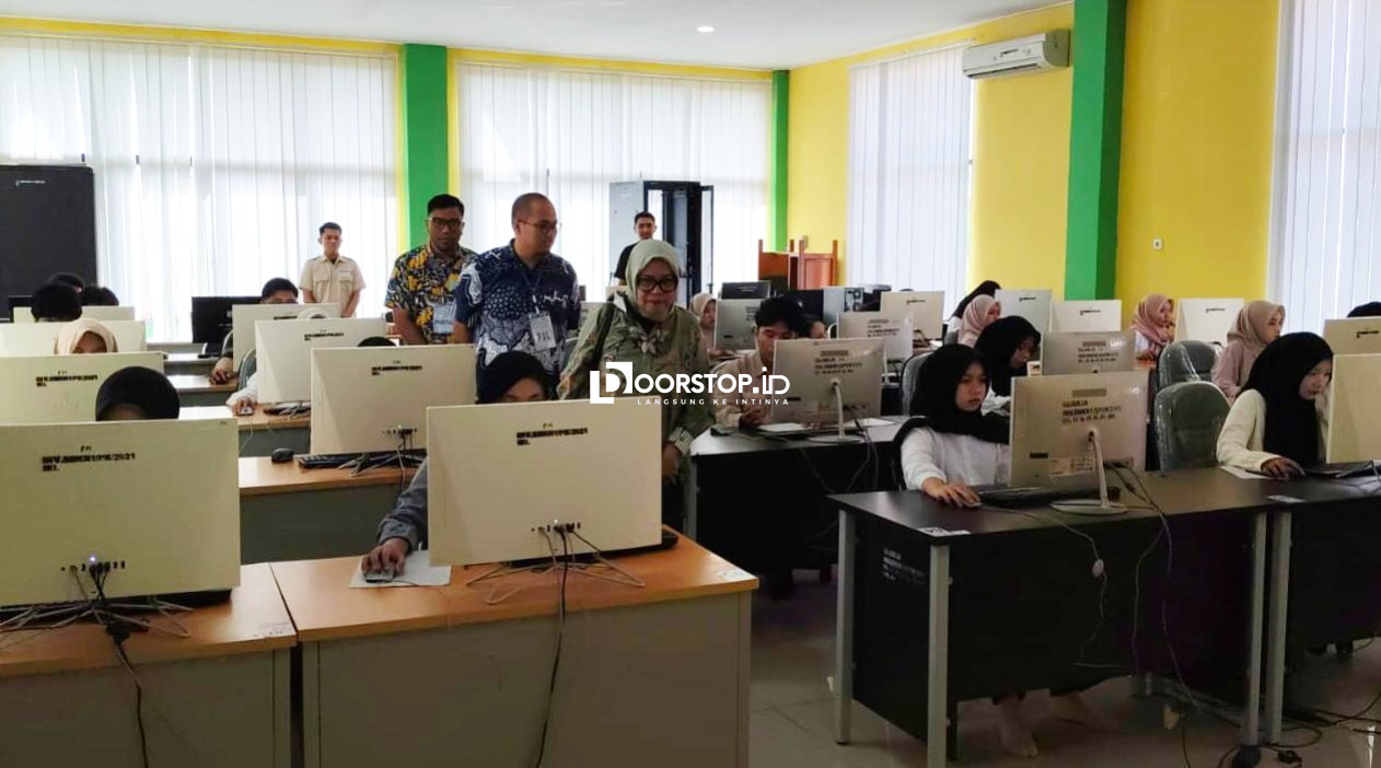 Kehadiran Peserta UTBK-SNBT 2026 di Pusat dan Sub Pusat UBB Capai 97,53 Persen, Antusiasme Tinggi