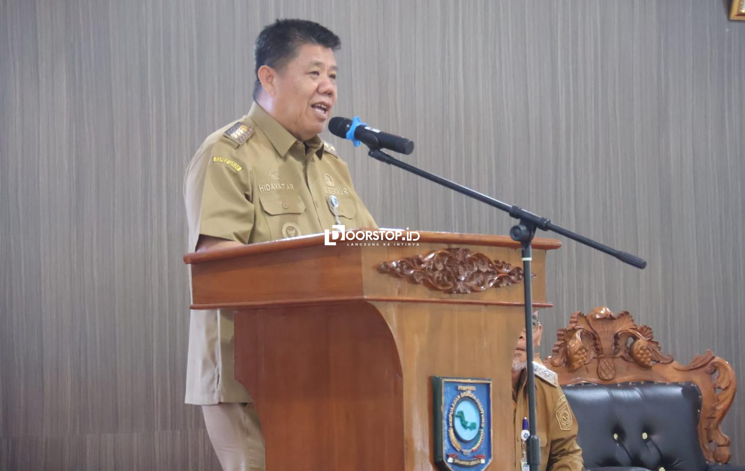 Hidayat Arsani Ajak Pejabat Babel Jadi Agen Perubahan, Ubah Kebijakan Jadi Aksi Nyata