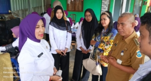 Ketua TP PKK Pangkalpinang Temukan Dua Kasus Kesehatan Serius saat Sambangi Posyandu Mentari 1