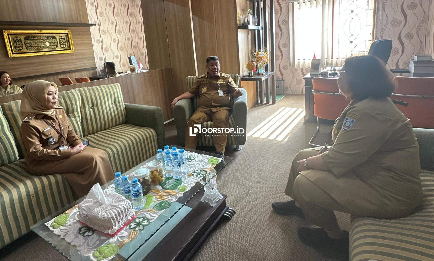 Gubernur Sidak Kantor Dinkes Babel, Pastikan Disiplin dan Pelayanan Optimal