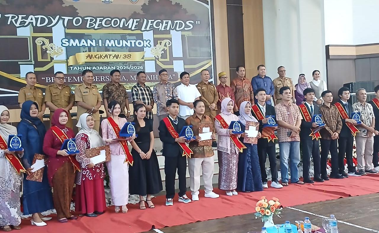 PT TIMAH Perkuat Dukungan untuk Pendidikan, Pelepasan Siswa SMAN 1 Mentok Berlangsung Meriah