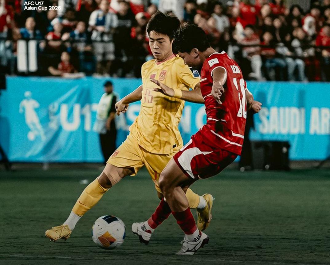 Gol Telat Keanu Senjaya Antar Indonesia Tekuk China di Laga Pembuka Piala Asia U-17 2026