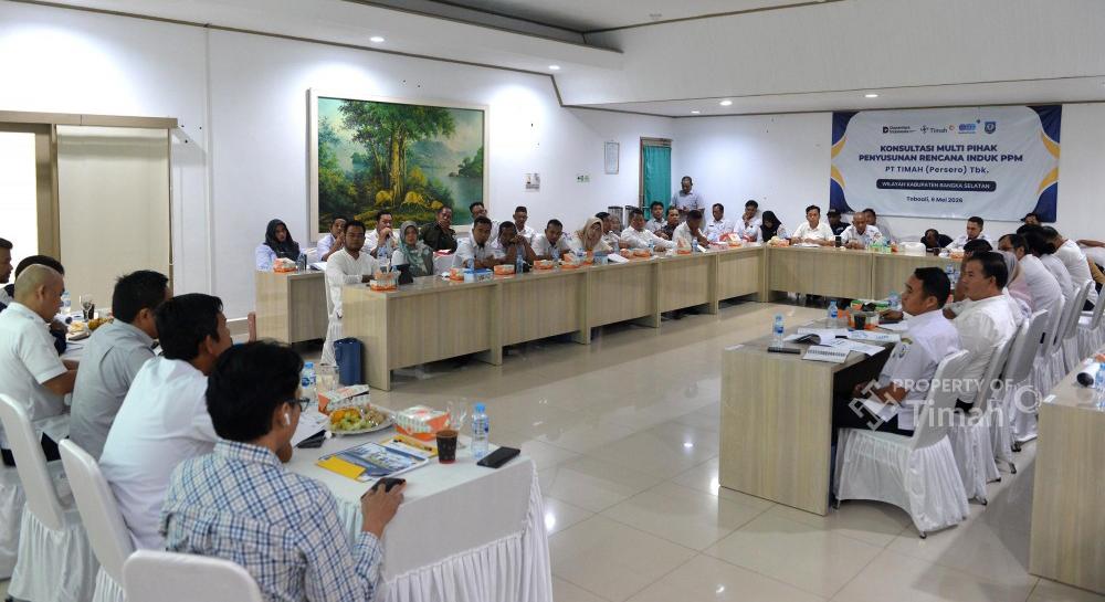 PT TIMAH Matangkan Pembaruan RIPPM di Basel, Dorong Kesejahteraan Masyarakat