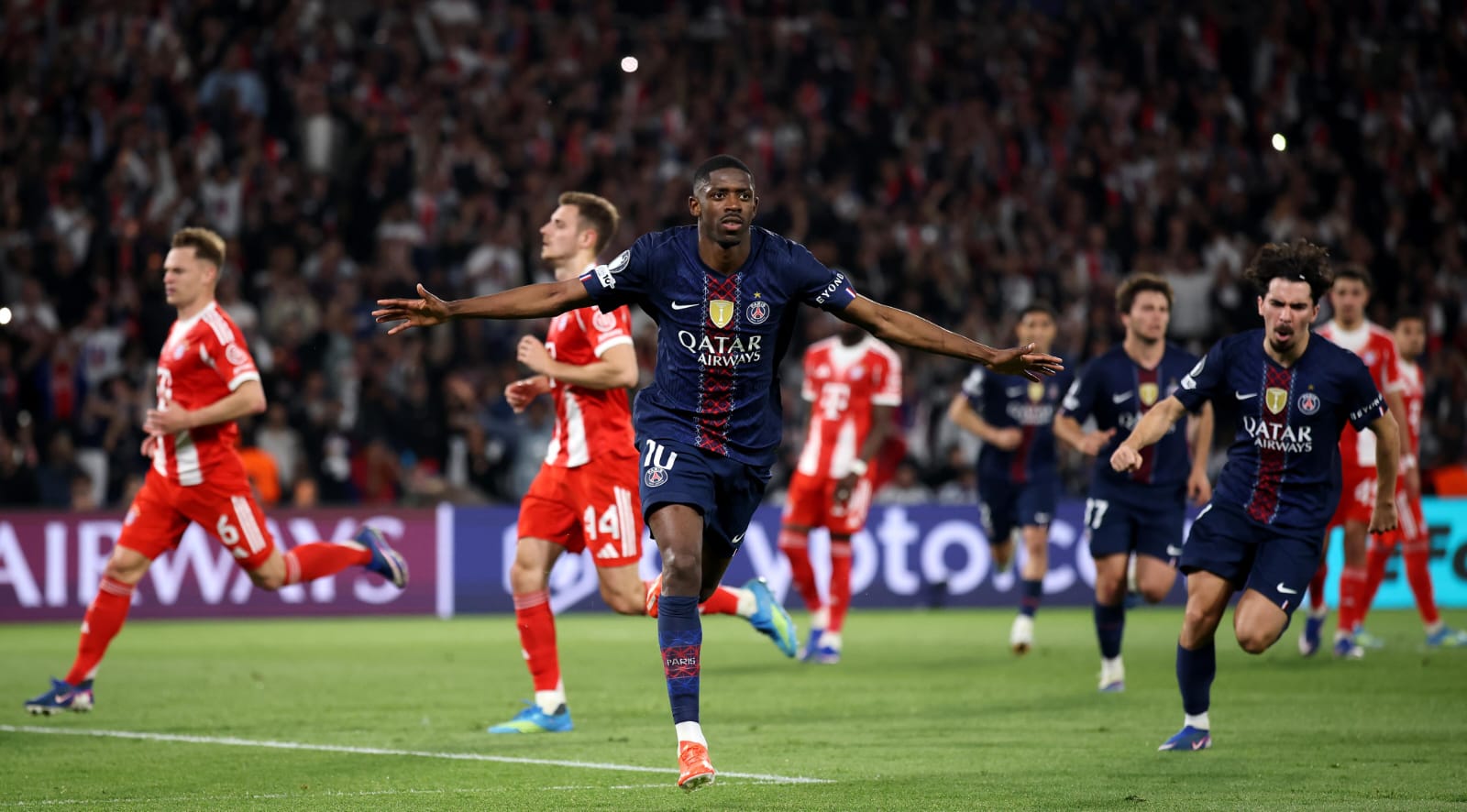 Tahan Imbang Bayern 1-1, PSG Segel Tiket Final Liga Champions