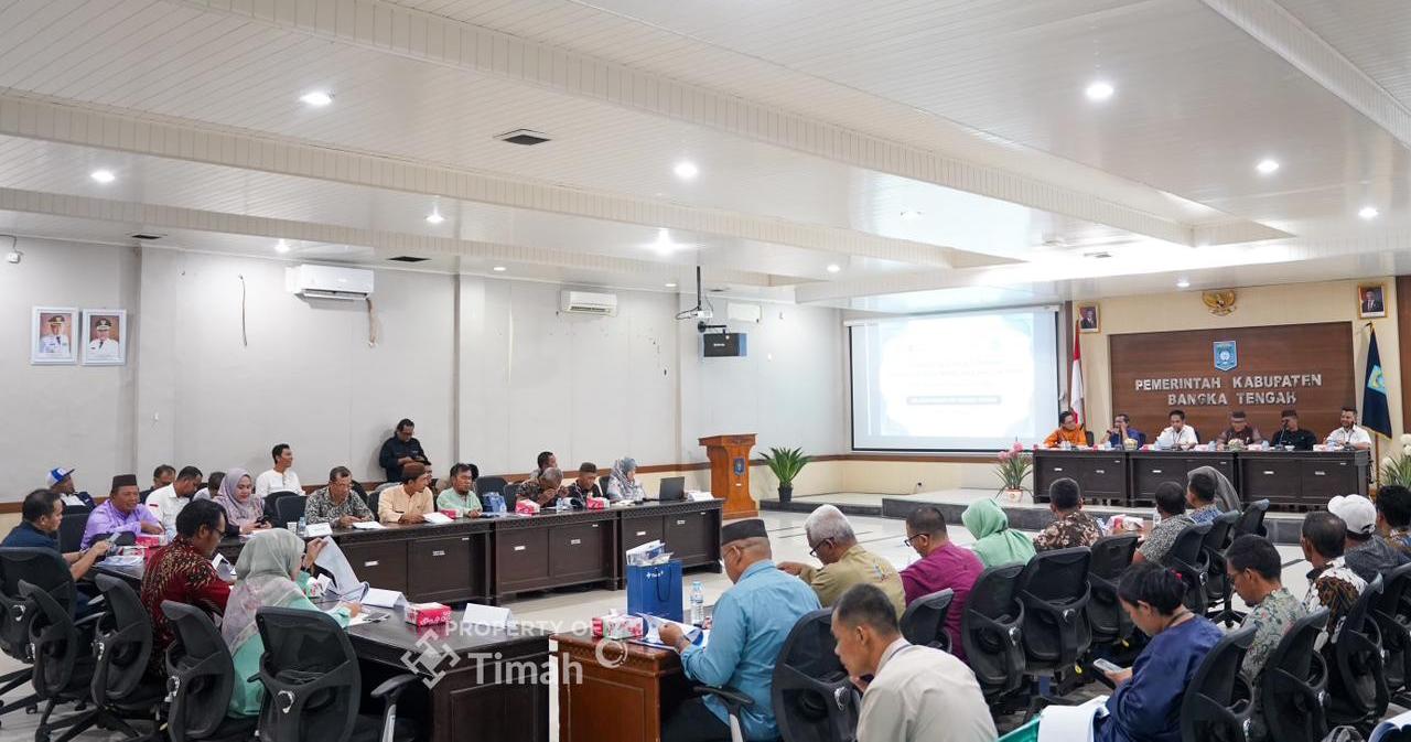 Kolaborasi Tingkatkan Pemberdayaan Masyarakat, PT TIMAH Bahas Pembaruan RIPPM untuk Masyarakat Bangka Tengah