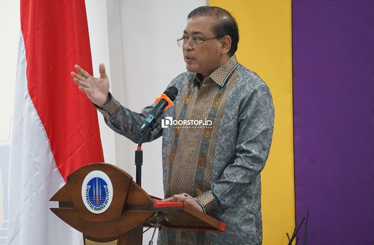 Perguruan Tinggi Dituntut Adaptif dalam Keterbukaan Informasi di Era Disrupsi Teknologi