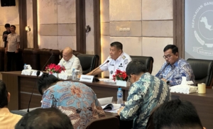 Gubernur Babel Hidayat Arsani Pimpin Rakor Bahas RTRW dan Tata Kelola Pertambangan