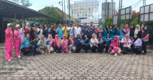 Tingkatkan Angka Harapan Hidup, Pemkot Pangkalpinang Galakkan Senam Bersama
