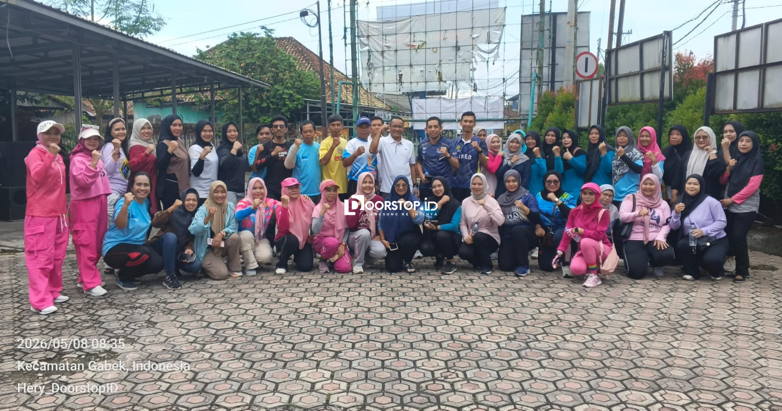 Tingkatkan Angka Harapan Hidup, Pemkot Pangkalpinang Galakkan Senam Bersama