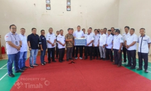 PT TIMAH Wujudkan RLH bagi 20 Keluarga di Kabupaten Belitung