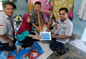 Perjuangan Habibi Melawan Hirschsprung, Bantuan PT TIMAH Ringankan Beban Keluarga