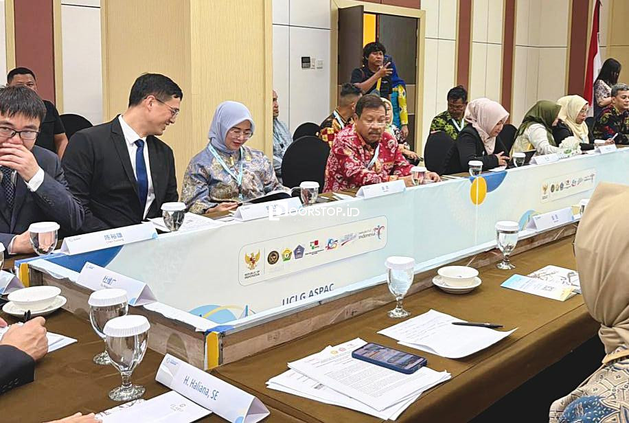 Optimalkan Forum UCLG ASPAC 2026 di Kendari, Pemkot Pangkalpinang Jajaki Kerja Sama Strategis dengan Kota Xi’an Tiongkok