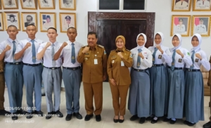 Beri Motivasi 8 Calon Paskibraka Pangkalpinang, Prof Udin Targetkan Tembus Seleksi Nasional
