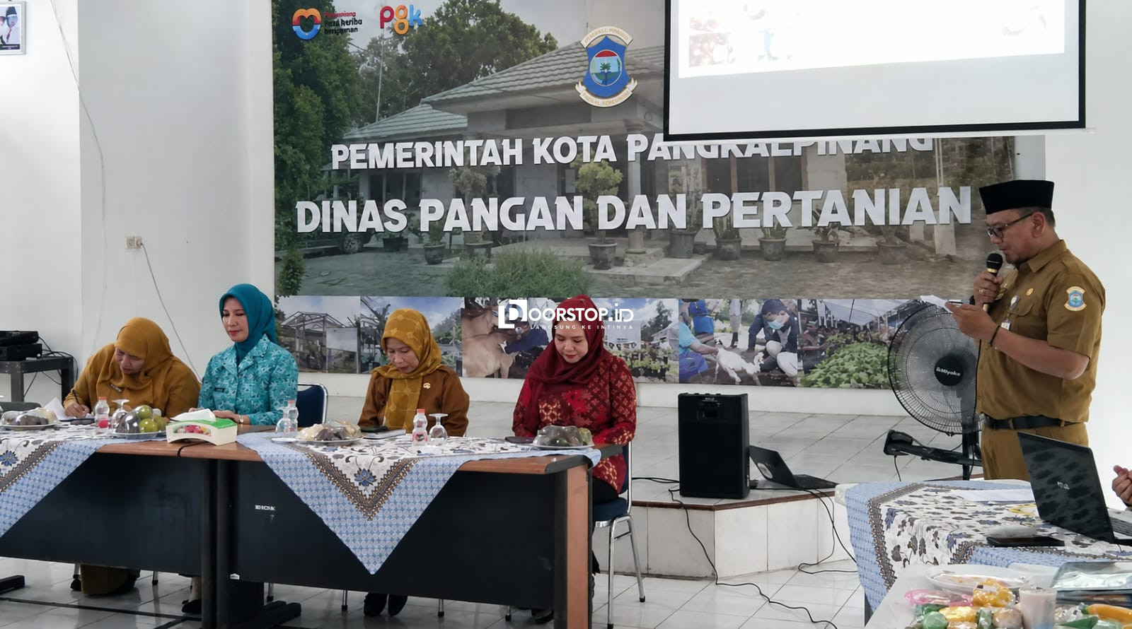 Dispaper Pangkalpinang Edukasi Organisasi Wanita Olah Pangan Lokal Non-Terigu