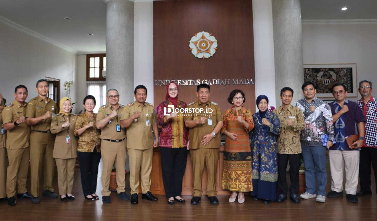 Gandeng UGM, Hidayat Arsani Racik Strategi Cetak SDM Unggul untuk Masa Depan Babel