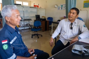 Ini Langkah PT TIMAH Perkuat Perlindungan Kesehatan Pekerja
