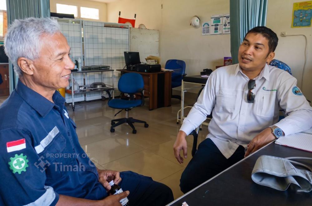 Ini Langkah PT TIMAH Perkuat Perlindungan Kesehatan Pekerja