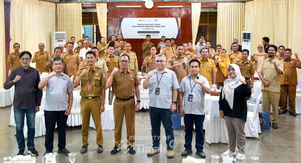 PT TIMAH Gelar FGD RIPPM di Wilayah Operasional, Fokus Wujudkan Pemberdayaan Berkelanjutan