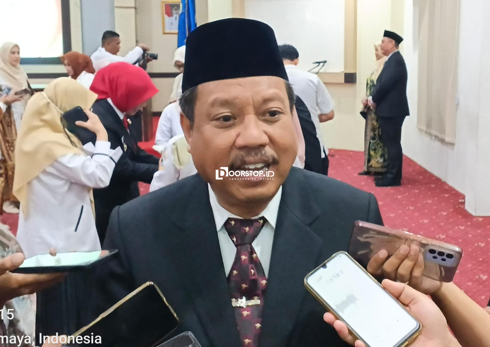 Rombak Kabinet, Wali Kota Pangkalpinang Lantik 17 Pejabat Eselon II