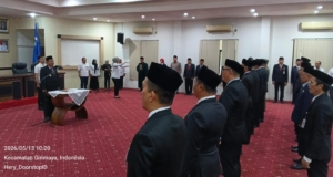 Prof Udin Lantik 17 Pejabat Eselon II Pemkot Pangkalpinang, Berikut Daftar Lengkapnya