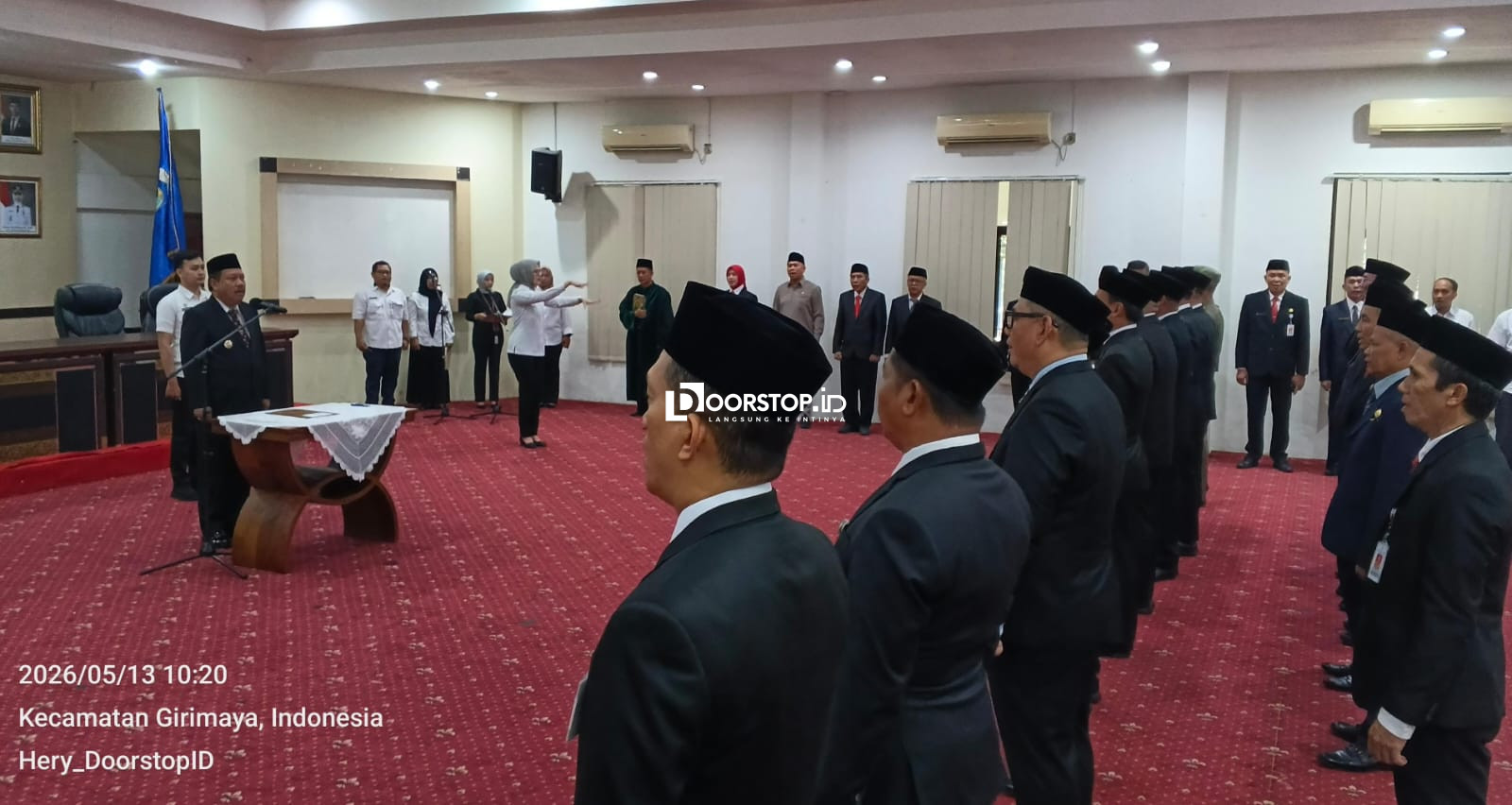 Prof Udin Lantik 17 Pejabat Eselon II Pemkot Pangkalpinang, Berikut Daftar Lengkapnya