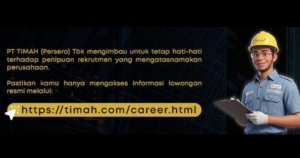 Waspada Penipuan Lowongan Kerja, PT TIMAH Pastikan Tidak Ada Rekrutmen