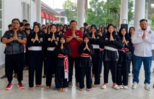 Lepas 80 Atlet SMI Pangkalpinang ke Kejurda Timah Cup 2026, Prof Udin Targetkan Juara