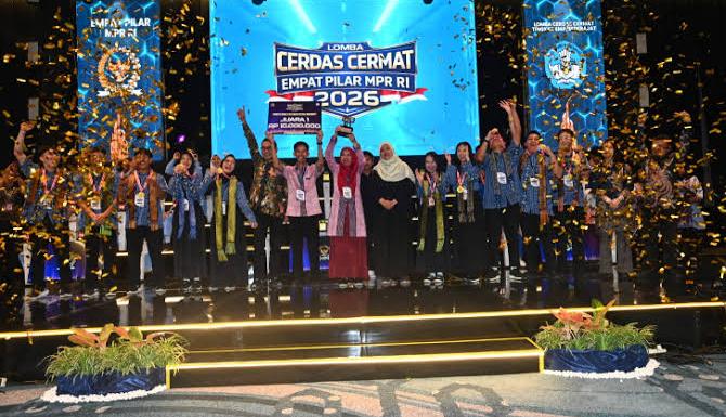 Tolak Lomba Ulang, SMAN 1 Pontianak Dukung SMAN 1 Sambas di LCC 4 Pilar Tingkat Nasional