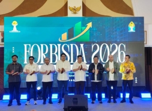 Hadiri Forbisda 2026, Prof Udin: HIPMI Luar Biasa