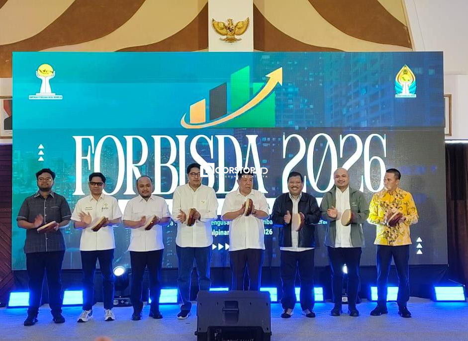 Hadiri Forbisda 2026, Prof Udin: HIPMI Luar Biasa