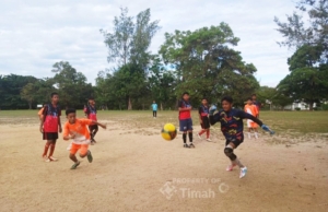 PT TIMAH Dukung Prestasi Olahraga Pelajar, Fasilitasi Gala Siswa Indonesia di Mentok