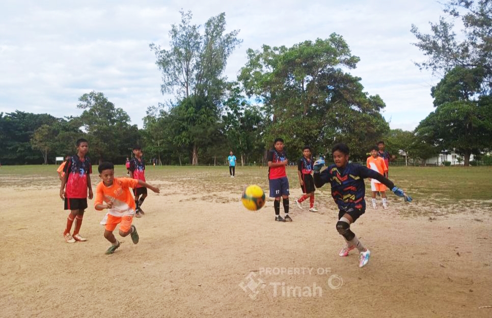 PT TIMAH Dukung Prestasi Olahraga Pelajar, Fasilitasi Gala Siswa Indonesia di Mentok