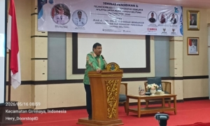 Prof Udin Ajak IKA FKPI UNSRI Berkontribusi Luas Tak Hanya di Babel